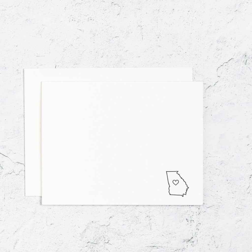 State Icon Notecards - Choose Yours