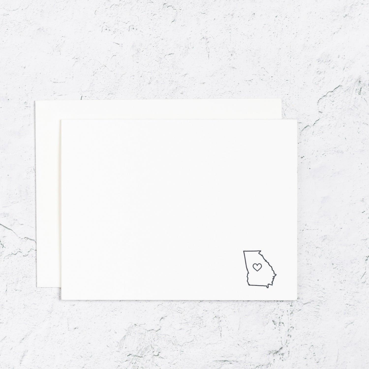 State Icon Notecards - Choose Yours