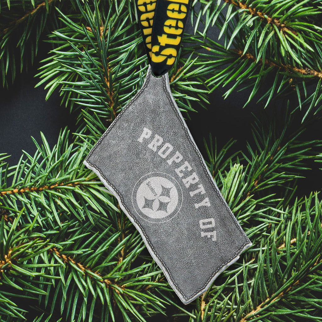 Pittsburgh Steelers Rally Towel Ornament