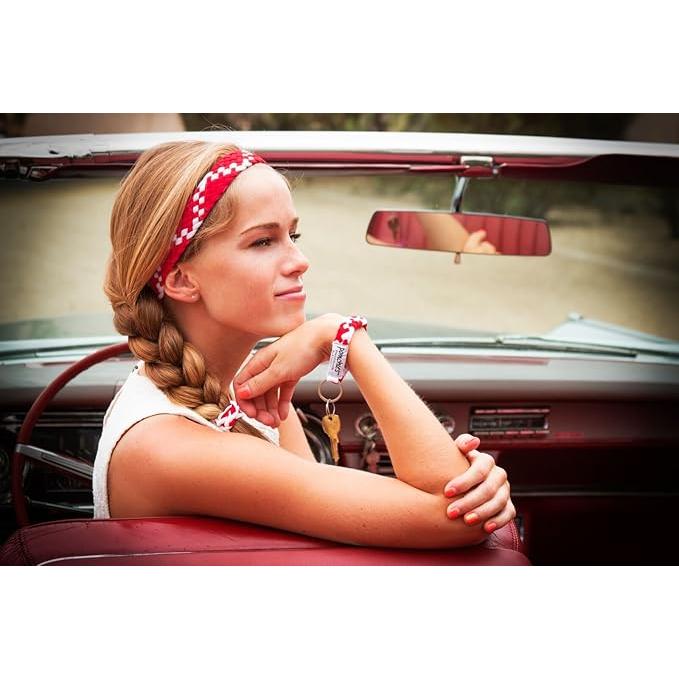 Stretchy Braid and Knotted Headbands | Yoga Workout Headband Packs and Singles