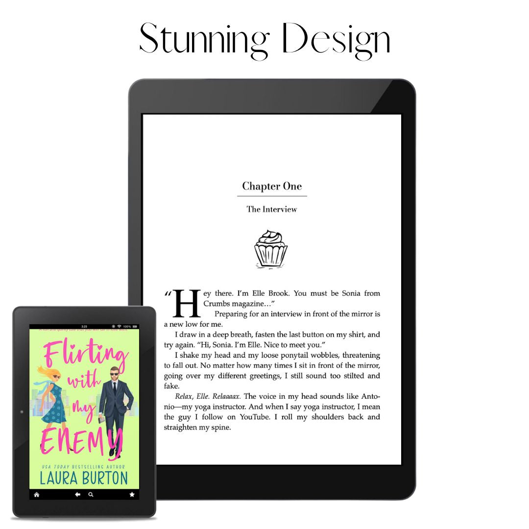 Flirting with my Enemy: Love is a Mystery Book 1