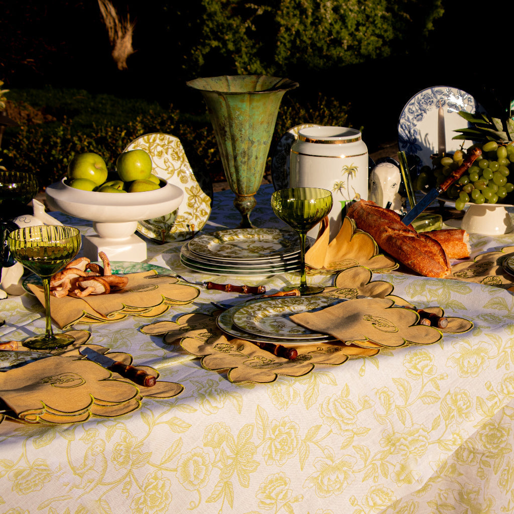 Sunlit Moss Placemat - Set of 4