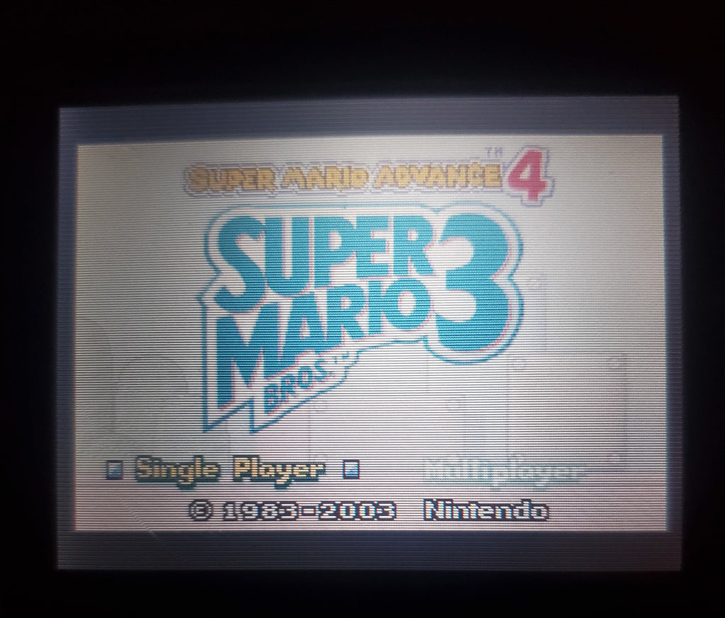Super Mario Advance 4, Super Mario Bros 3 GBA Video Game Boy Advance