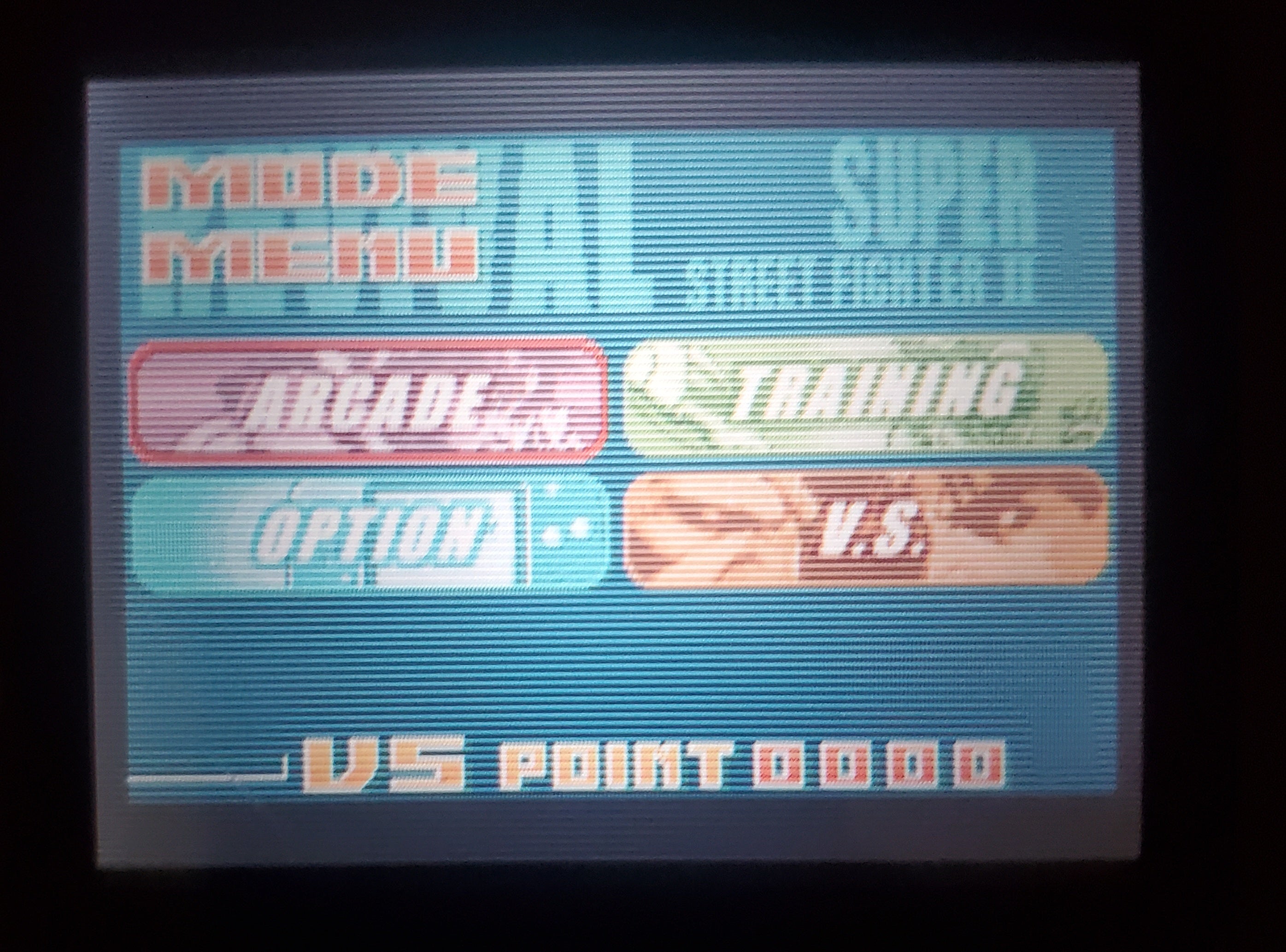 Super Street Fighter 2 Turbo Edition GBA Video Game Boy Advance