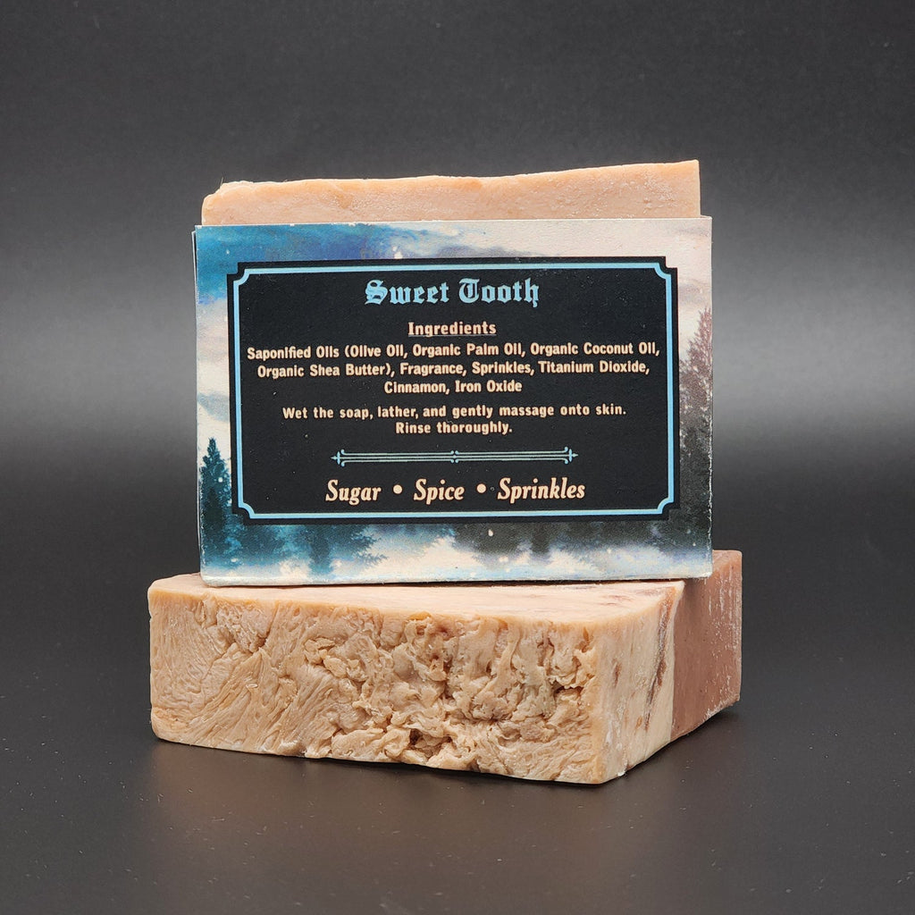 "Sweet Tooth" Handmade Vegan Bar Soap (SEASONAL)