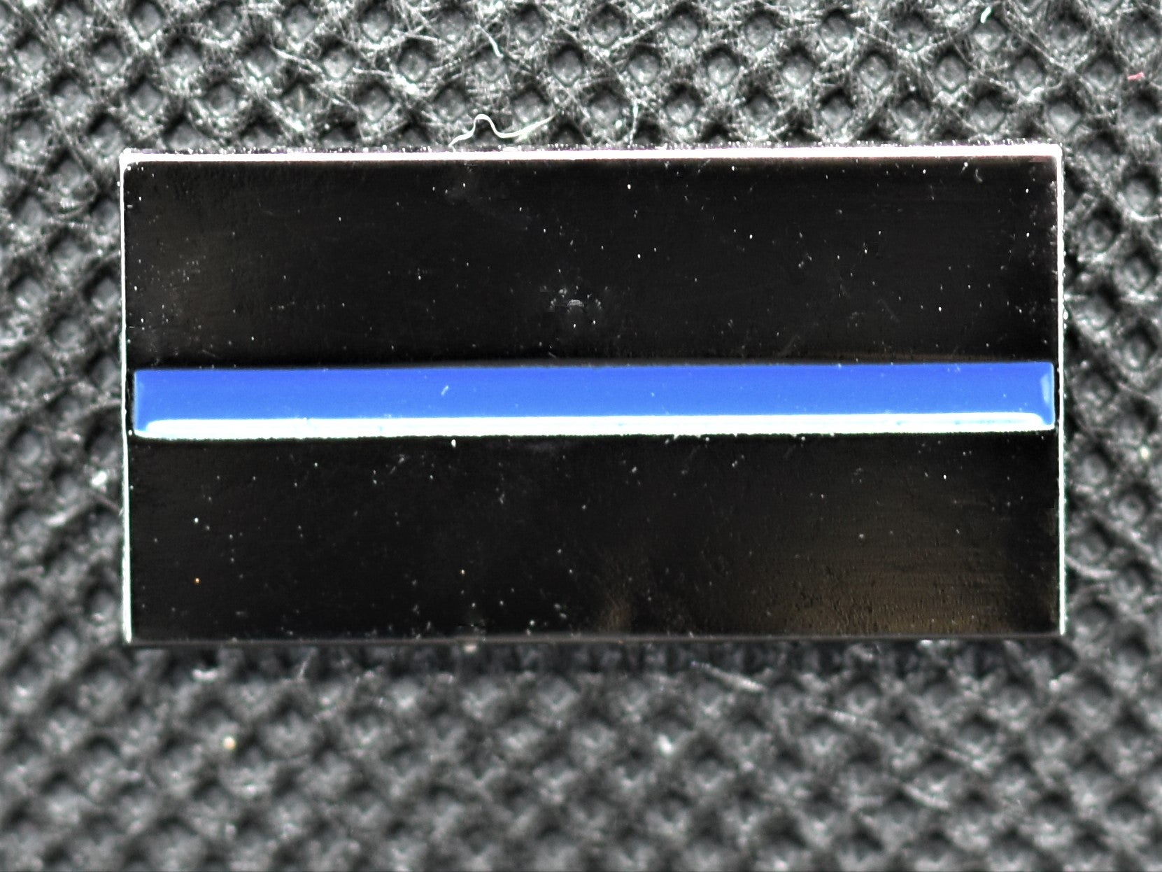 Thin Blue Line Lapel Pin