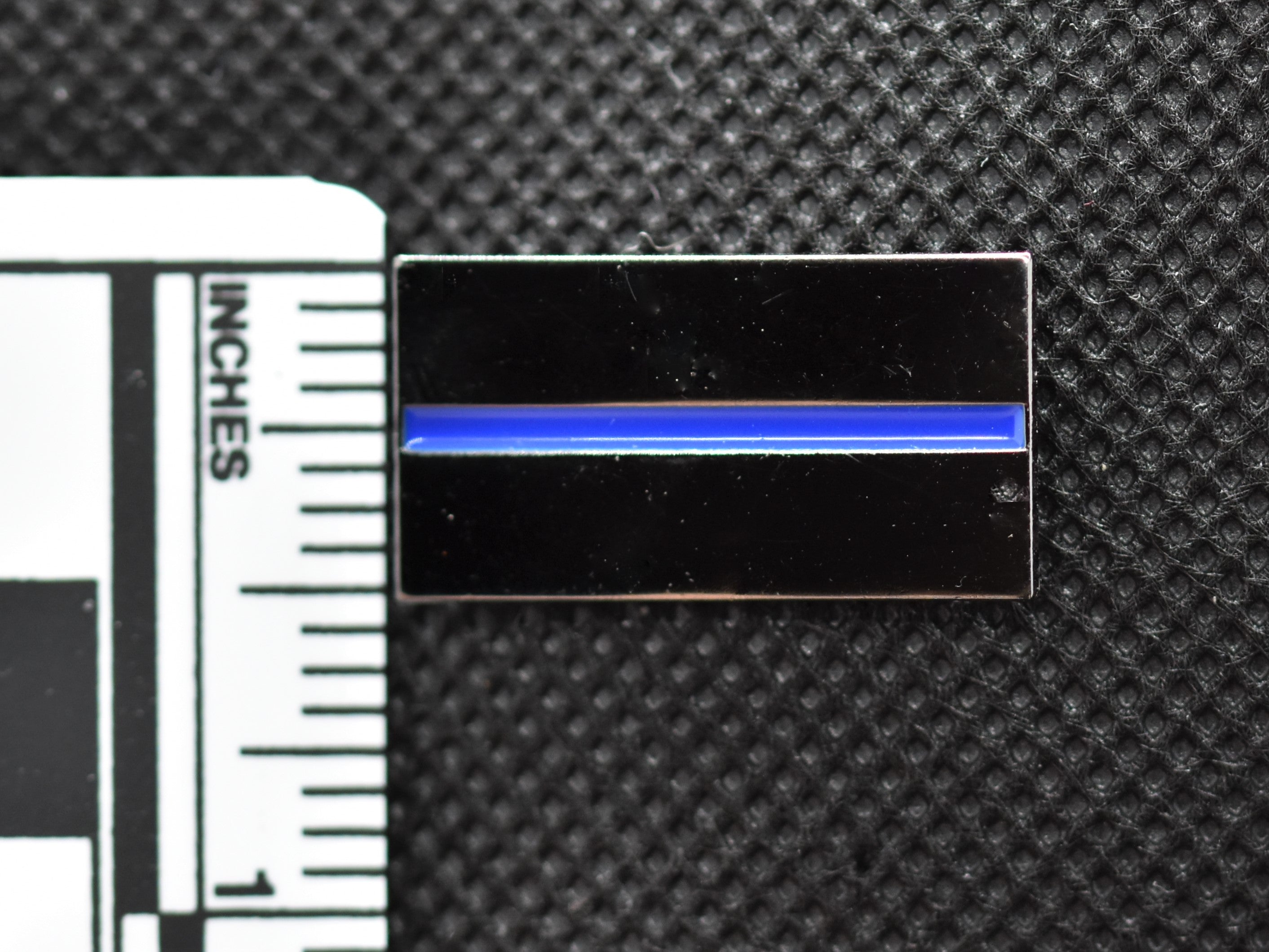 Thin Blue Line Lapel Pin