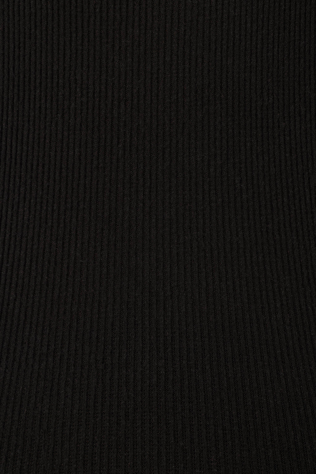 Textured Essentials Black Short Lounge Set