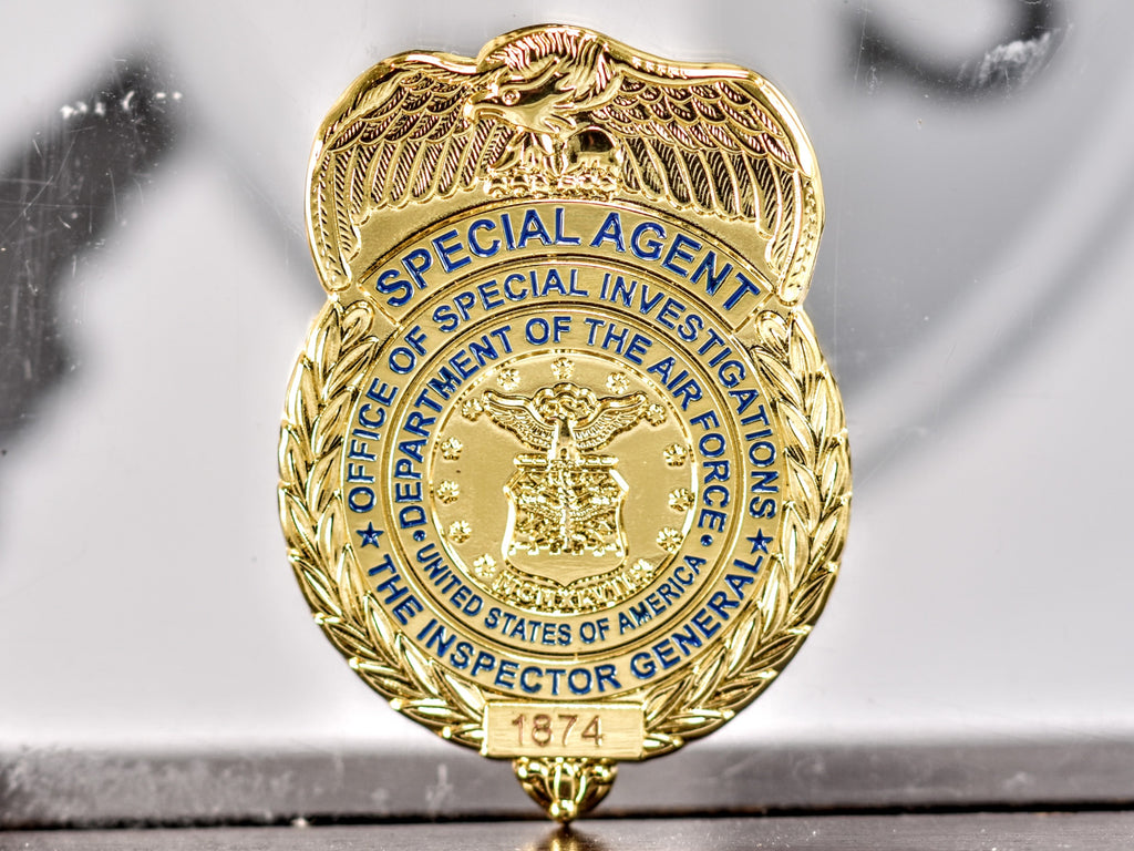 OSI Badge Coin Paperweight / Coaster - Round