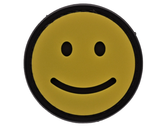 Smiley Face - PVC Patch