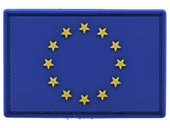 European (EU) Flag - PVC Patch