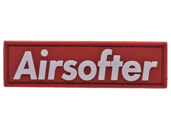 Airsofter PVC Patch