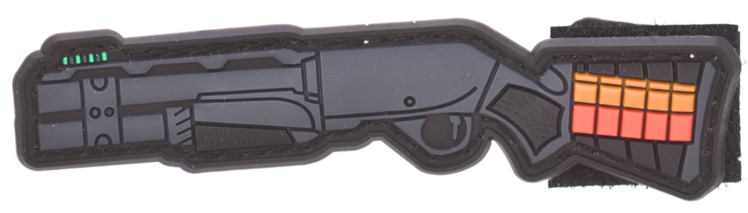 Tactical Shotgun PVC Patch