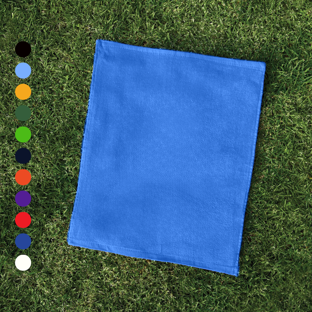 Jewel Collection Soft Touch Rally Towel: Plush Velour Pack of 8