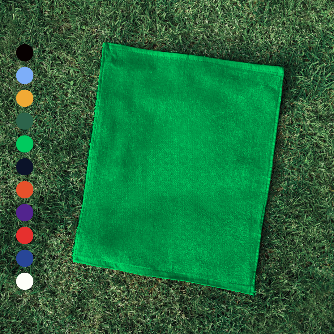 Jewel Collection Soft Touch Rally Towel: Plush Velour Pack of 8