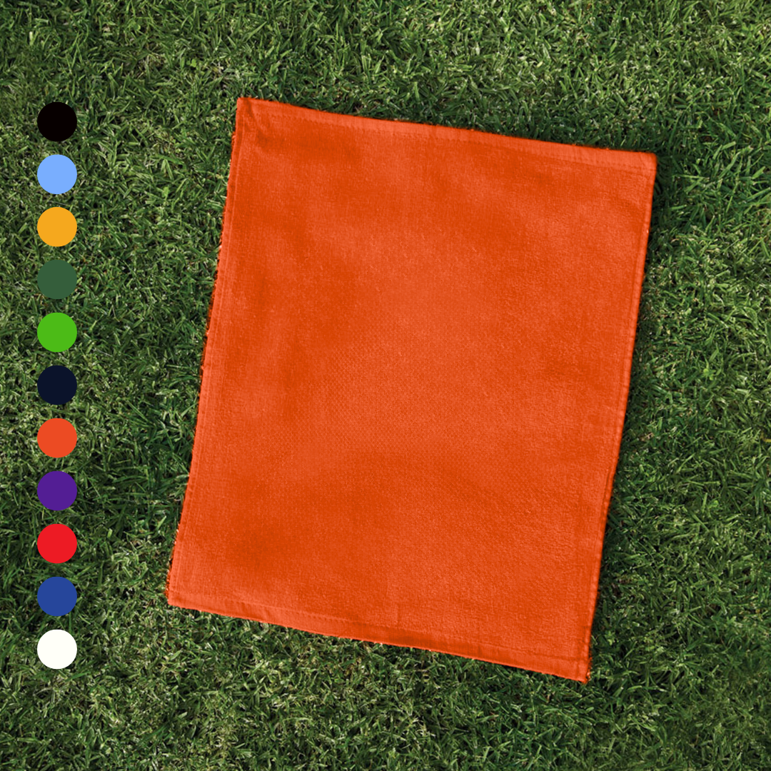 Jewel Collection Soft Touch Rally Towel: Plush Velour Pack of 8