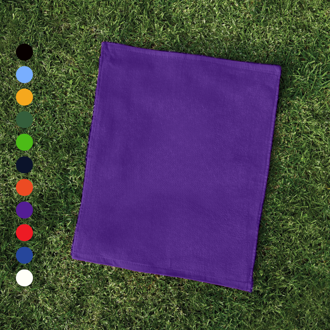 Jewel Collection Soft Touch Rally Towel: Plush Velour Pack of 8