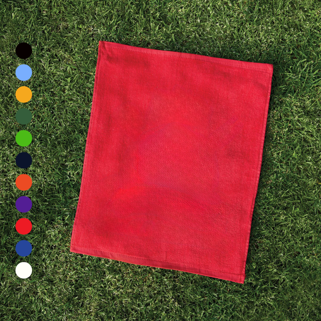 Jewel Collection Soft Touch Rally Towel: Plush Velour Pack of 8
