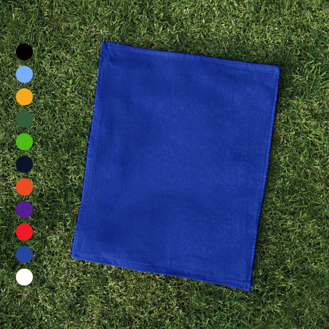 Jewel Collection Soft Touch Rally Towel: Plush Velour Pack of 8