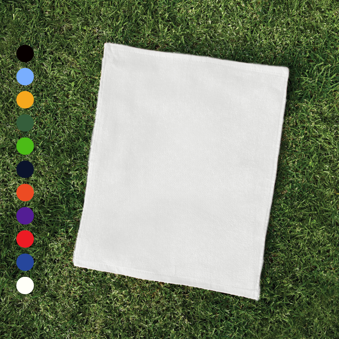 Jewel Collection Soft Touch Rally Towel: Plush Velour Pack of 8