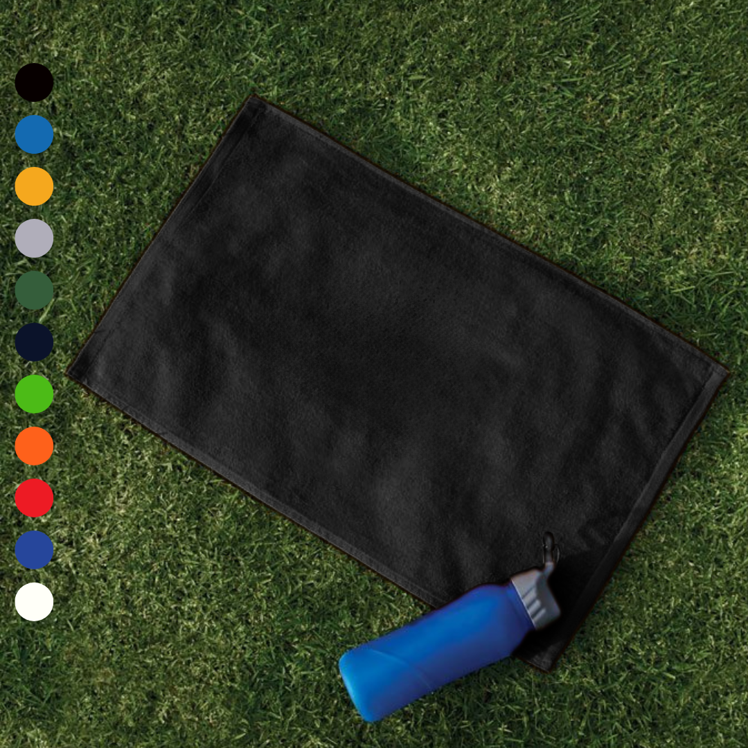 Platinum Collection: Sport Towel, 100% Cotton Terry Velour Pack of 3