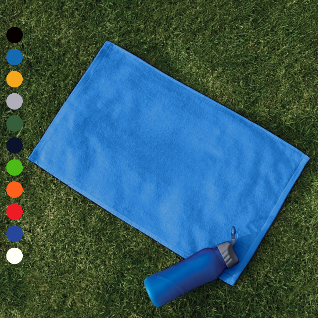Platinum Collection: Sport Towel, 100% Cotton Terry Velour Pack of 3