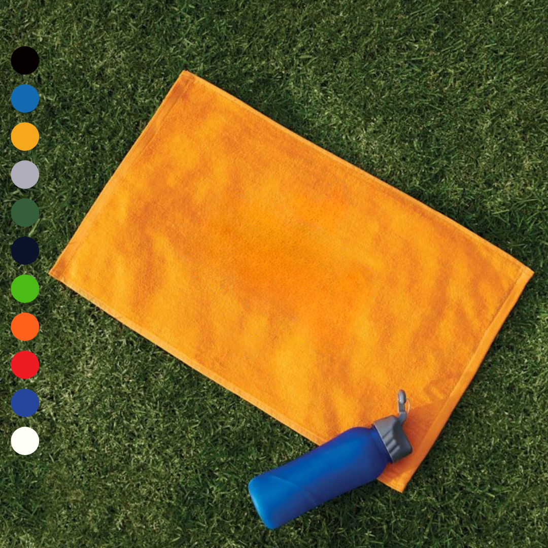 Platinum Collection: Sport Towel, 100% Cotton Terry Velour Pack of 3