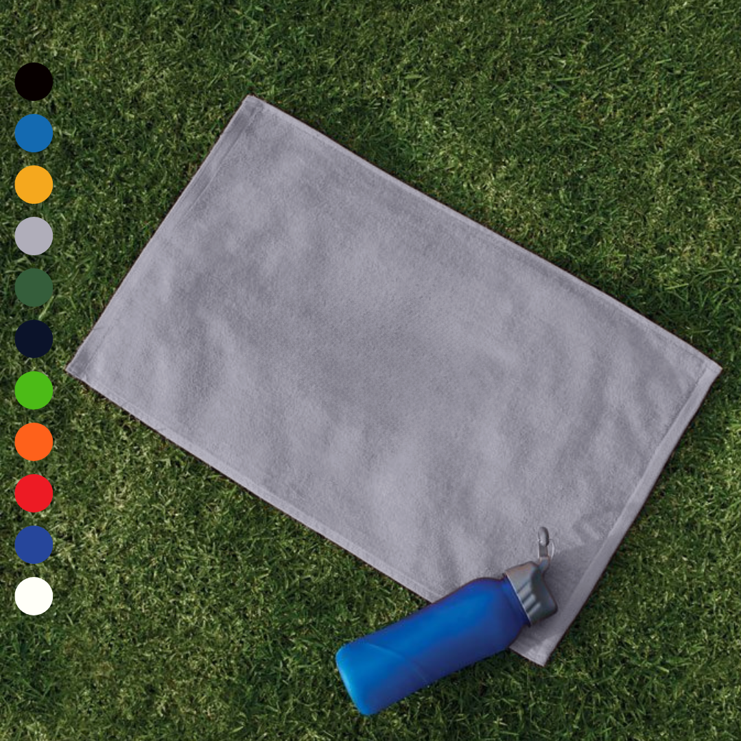 Platinum Collection: Sport Towel, 100% Cotton Terry Velour Pack of 3