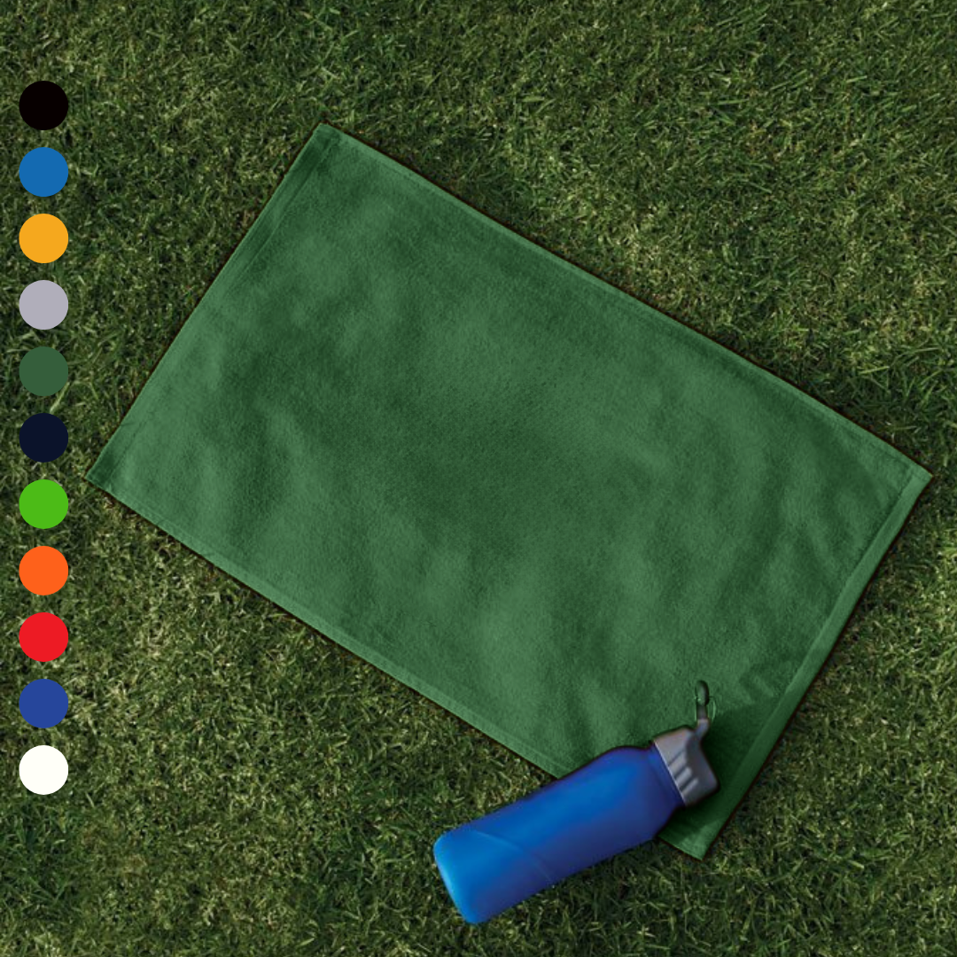 Platinum Collection: Sport Towel, 100% Cotton Terry Velour Pack of 3
