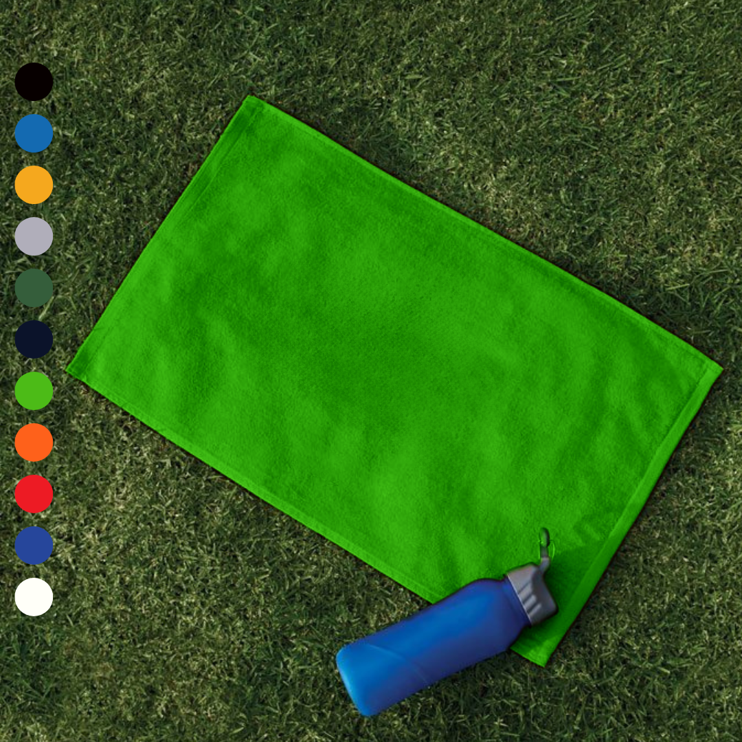 Platinum Collection: Sport Towel, 100% Cotton Terry Velour Pack of 3