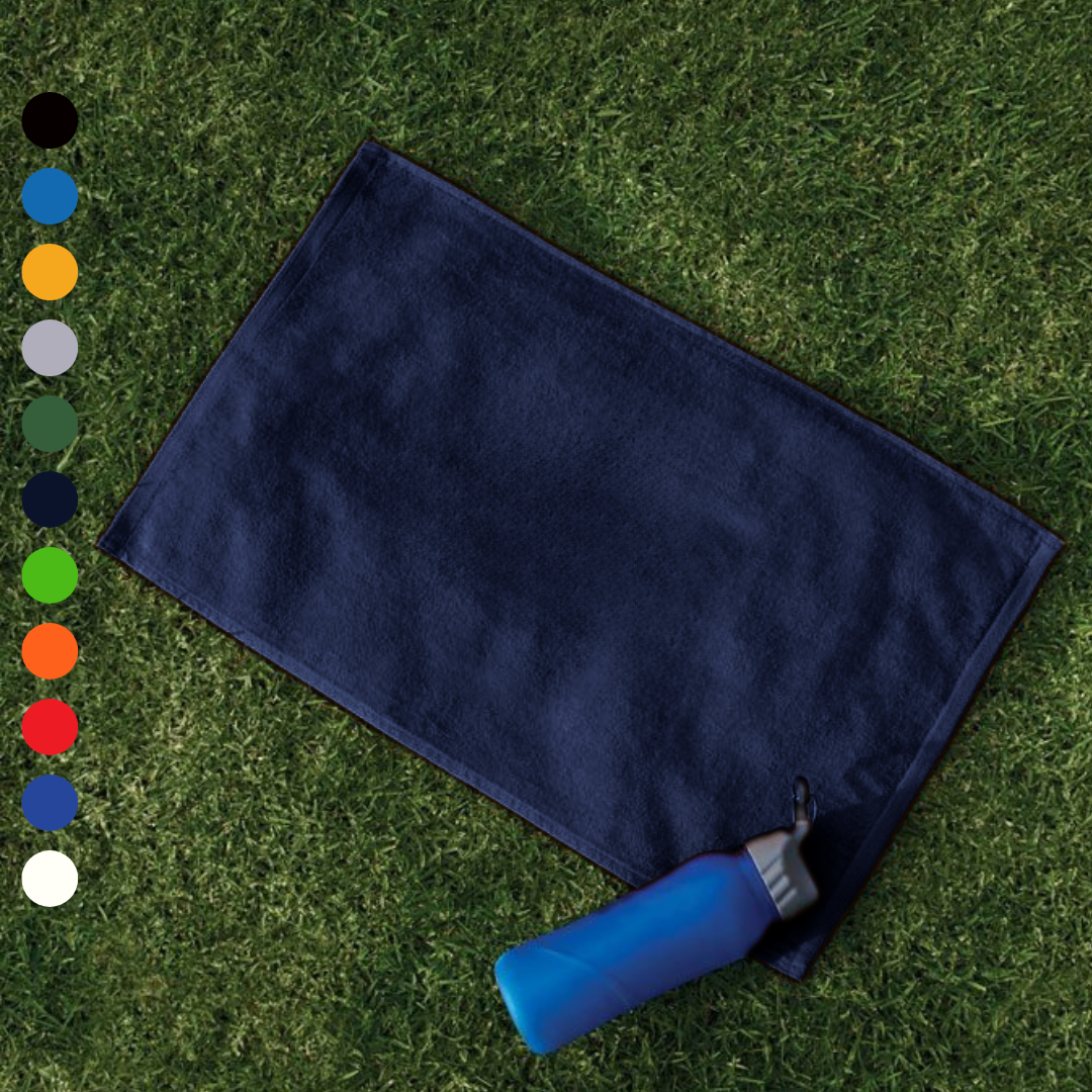 Platinum Collection: Sport Towel, 100% Cotton Terry Velour Pack of 3