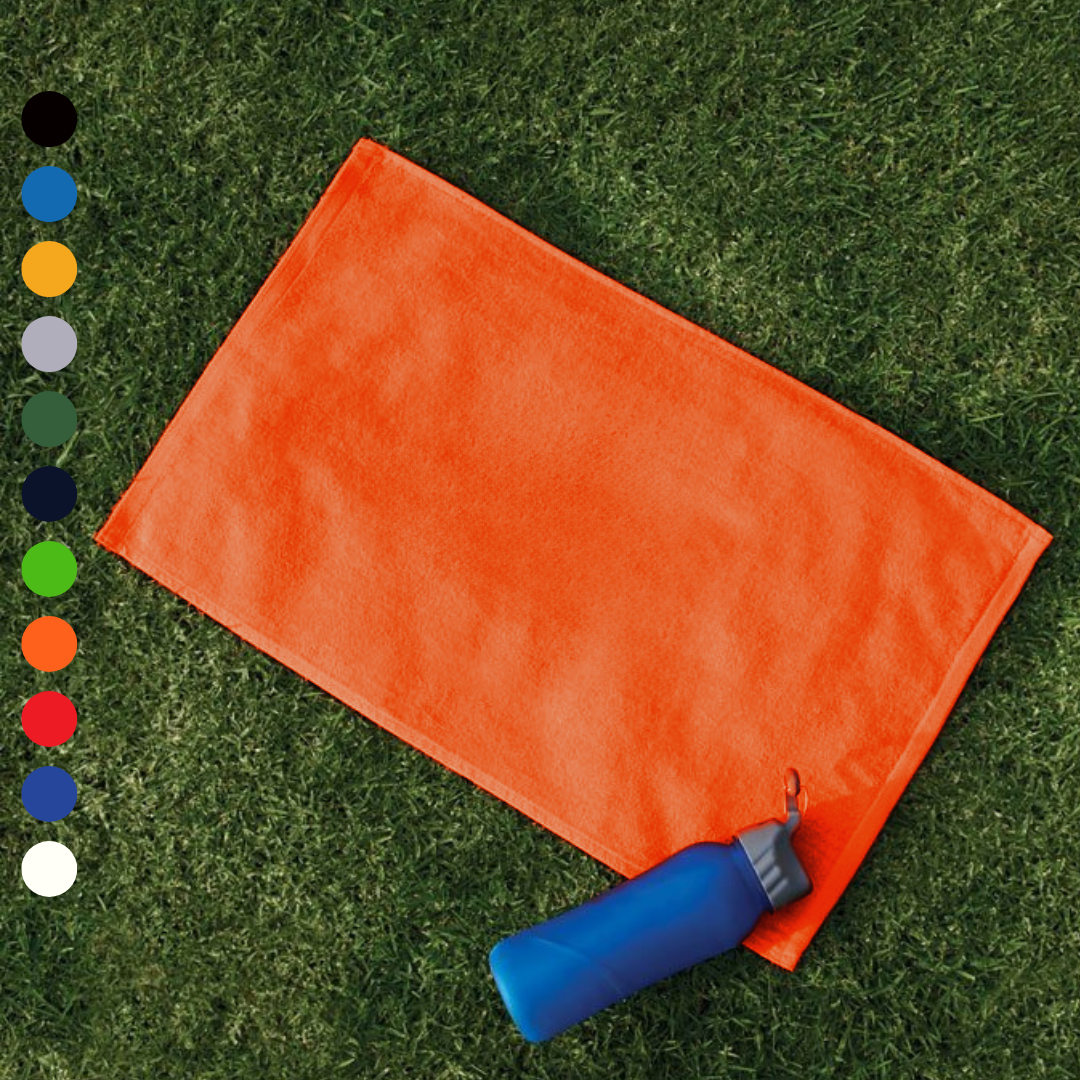 Platinum Collection: Sport Towel, 100% Cotton Terry Velour Pack of 3