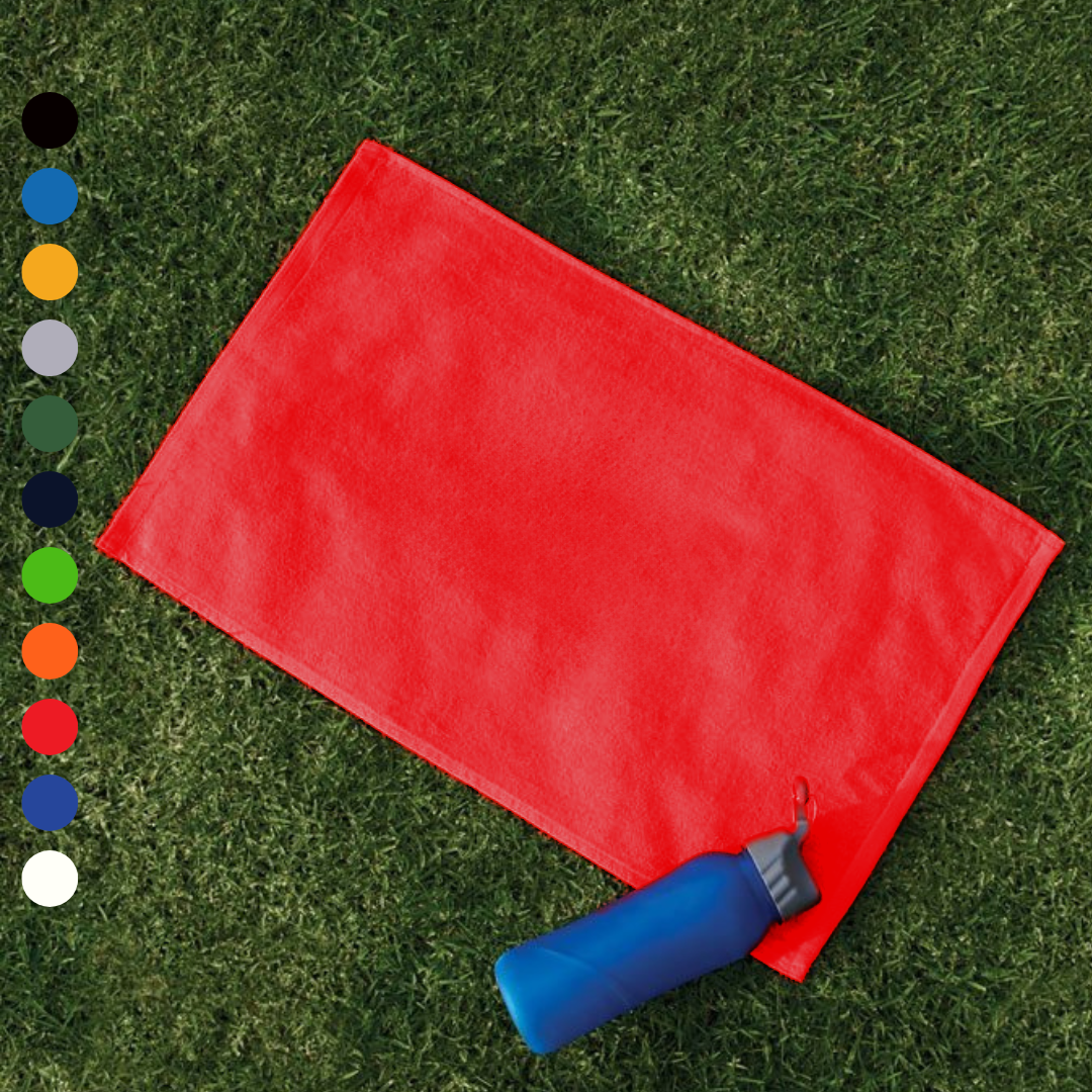 Platinum Collection: Sport Towel, 100% Cotton Terry Velour Pack of 3