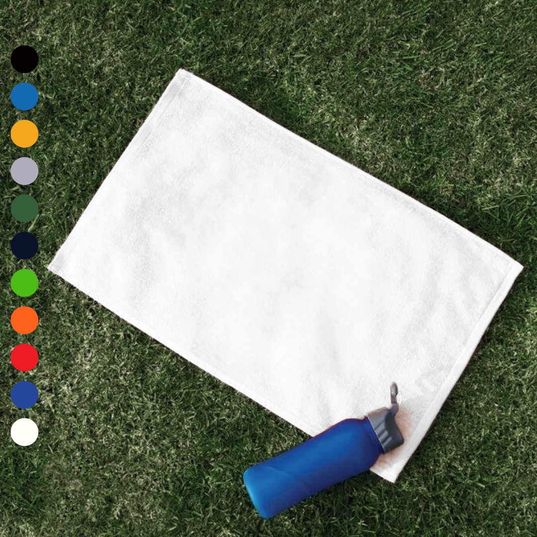 Platinum Collection: Sport Towel, 100% Cotton Terry Velour Pack of 3
