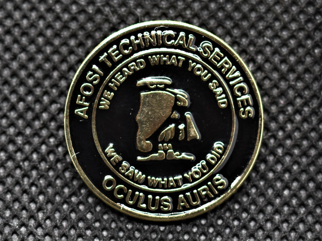 AFOSI Tech Services Lapel Pin