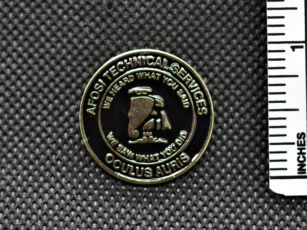 AFOSI Tech Services Lapel Pin