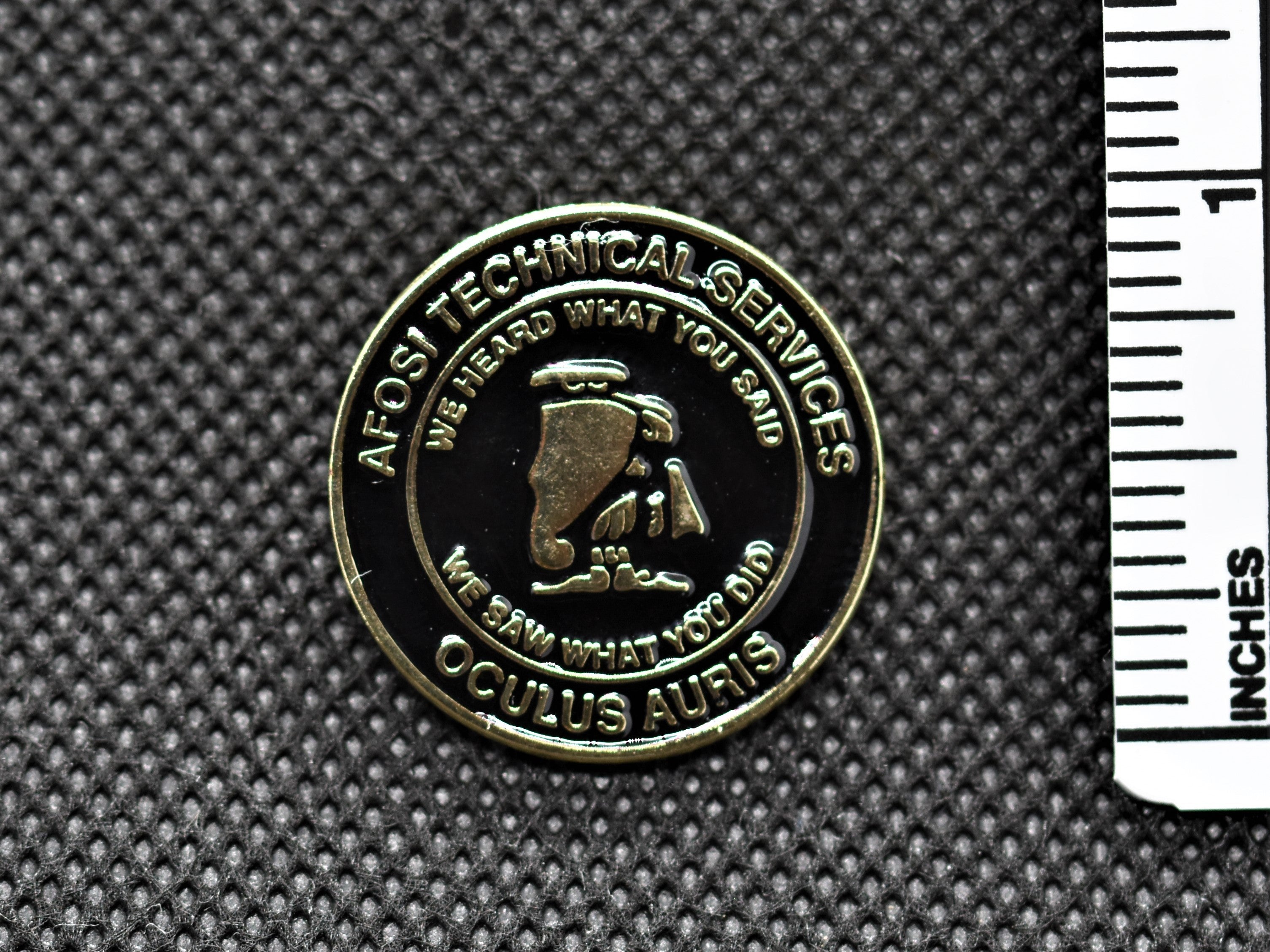 AFOSI Tech Services Lapel Pin