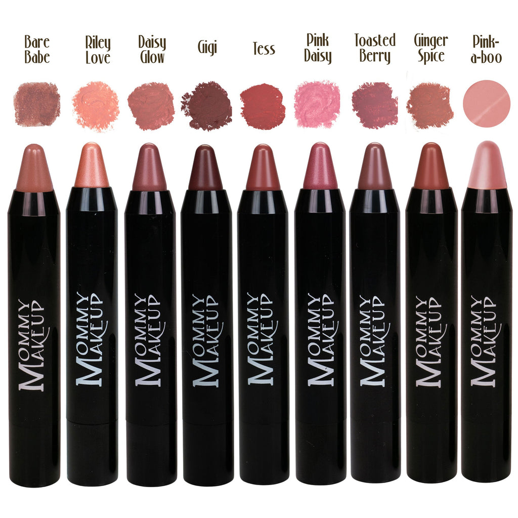 Triple Sticks Lipstick, Cream Blush, and Treatment in Tess