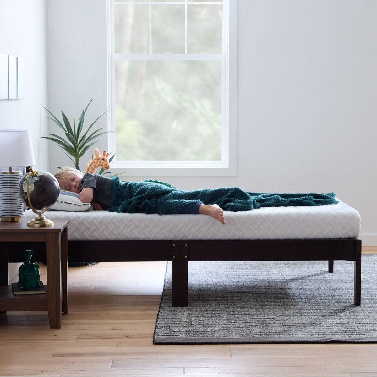 Twin Size 6-Inch Firm Cooling Gel Memory Foam Mattress