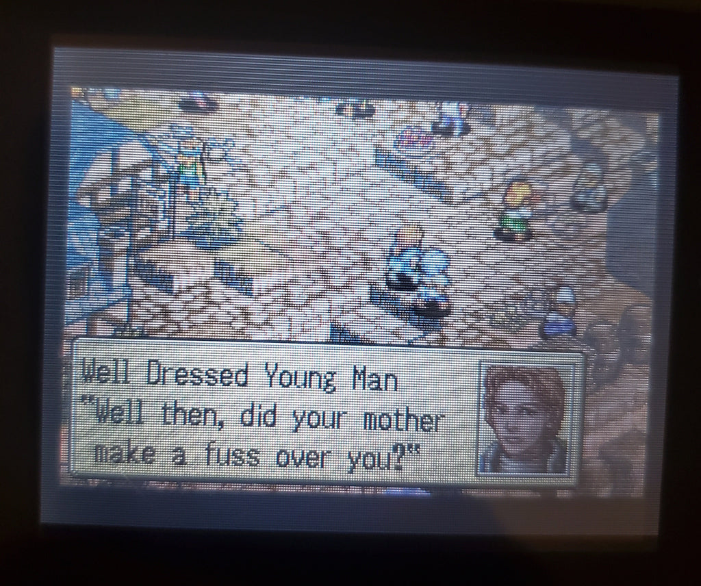 Tactics Ogre The Knight of Lodis GBA Video Game Boy Advance