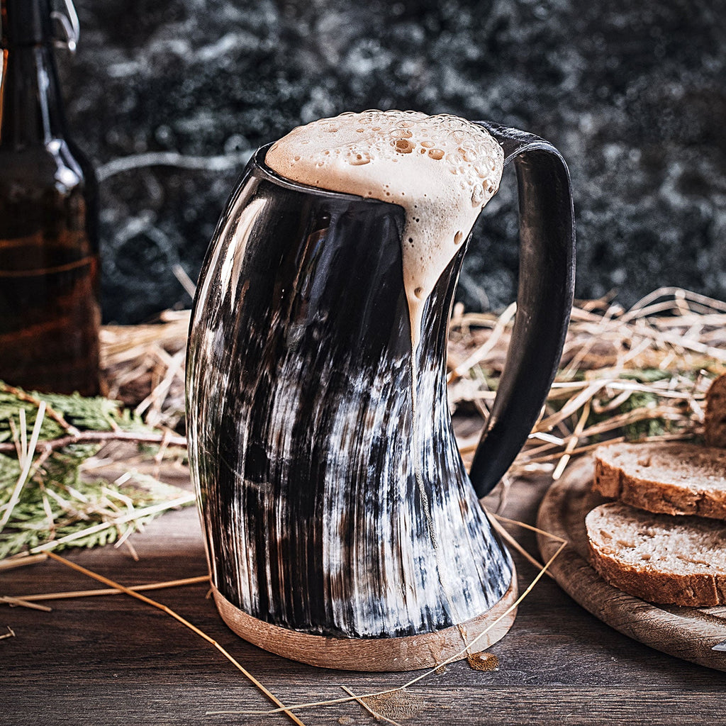 Horn Tankard Mug ( Pick your Polish )