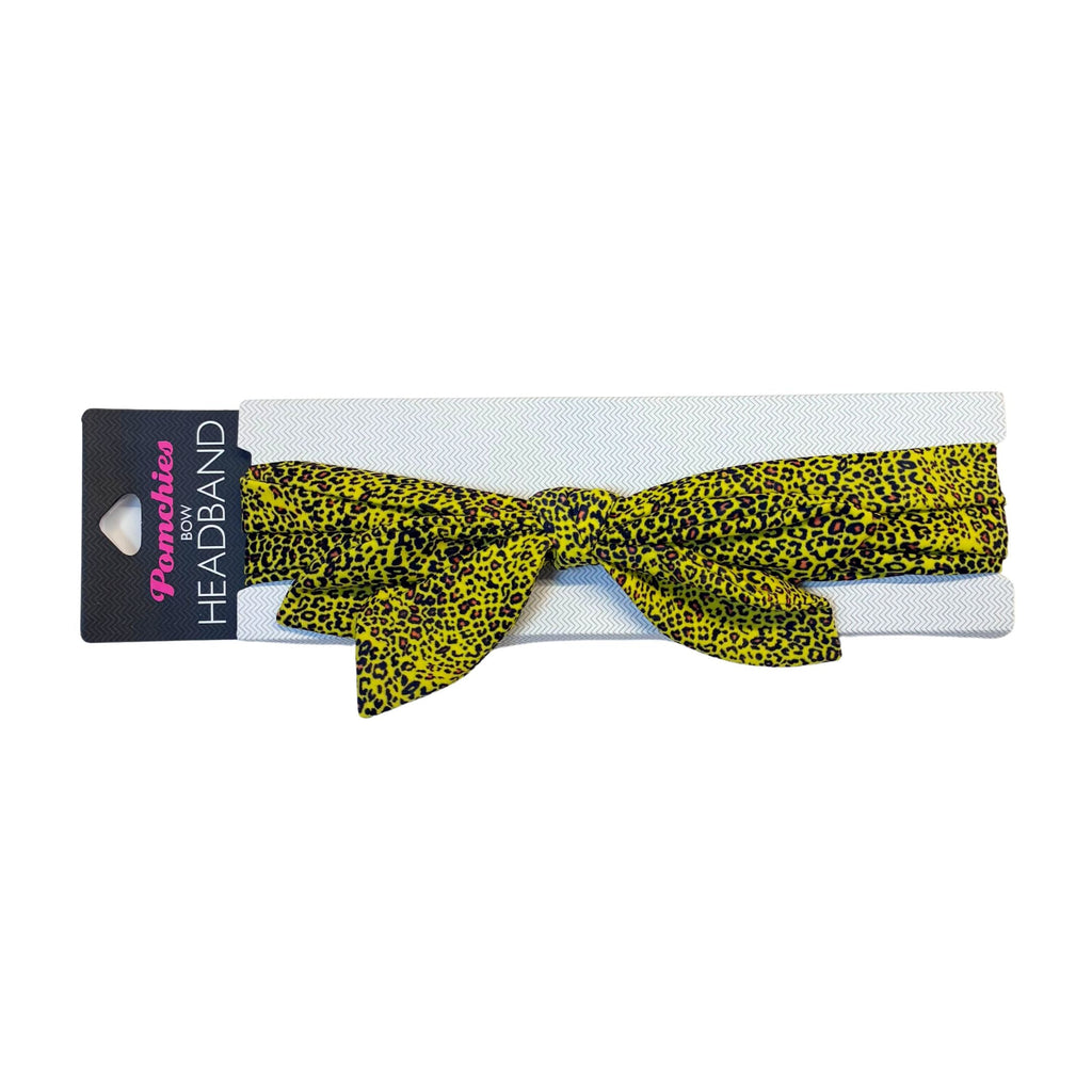 Tapered and Twisted Bow Headbands | Yoga Gym Workout Hairband Hair Accessory