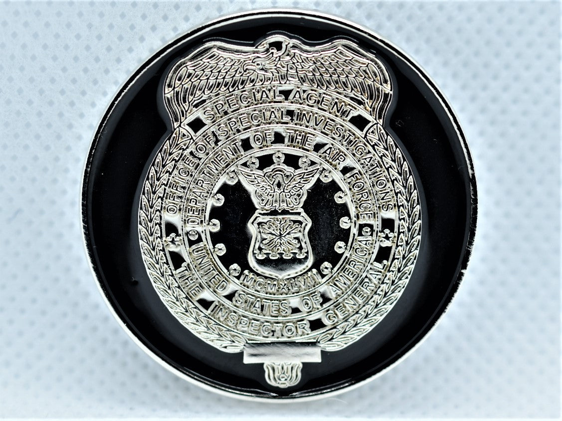 AFOSI Tech Services Challenge Coin