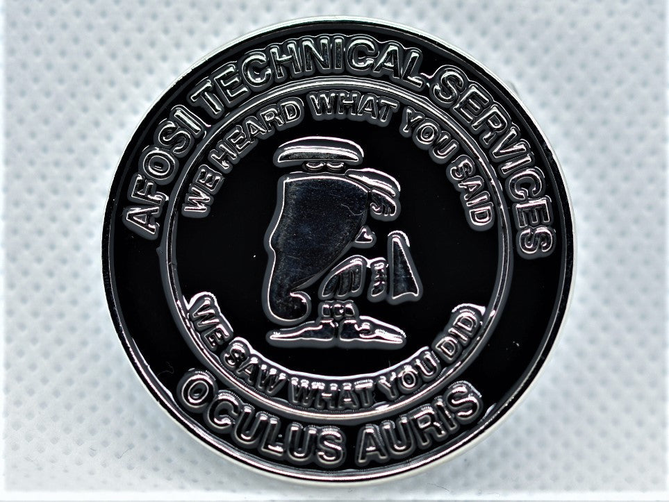 AFOSI Tech Services Challenge Coin