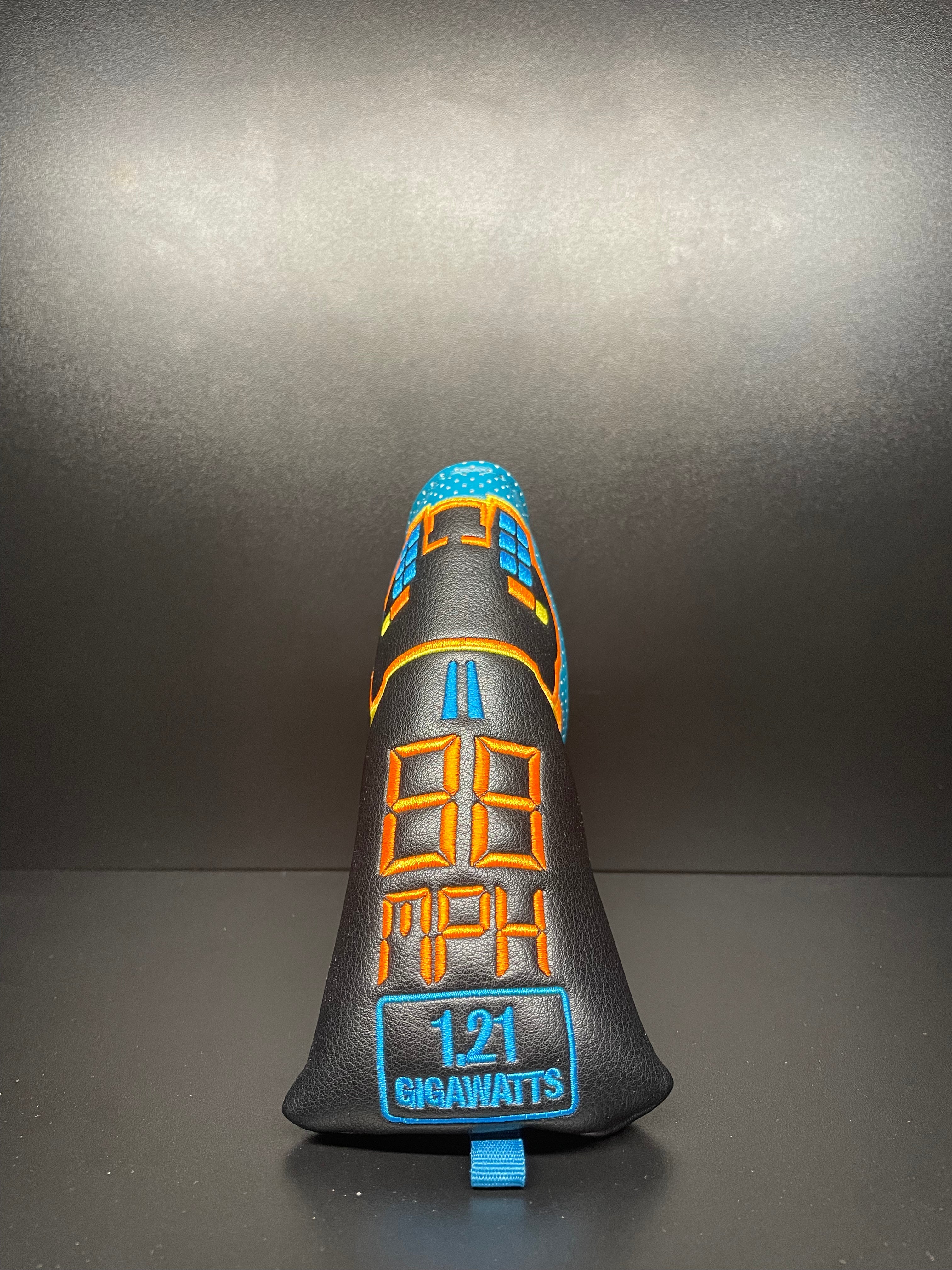 The Delorean Headcover