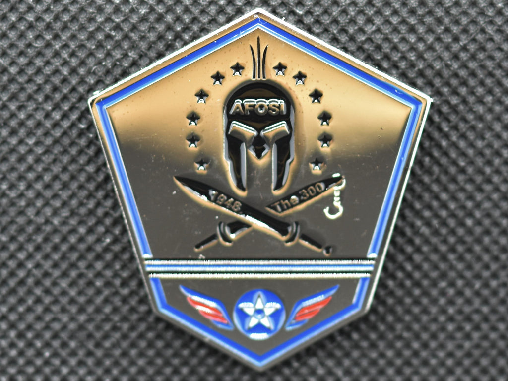 AFOSI The 300 Lapel Pin