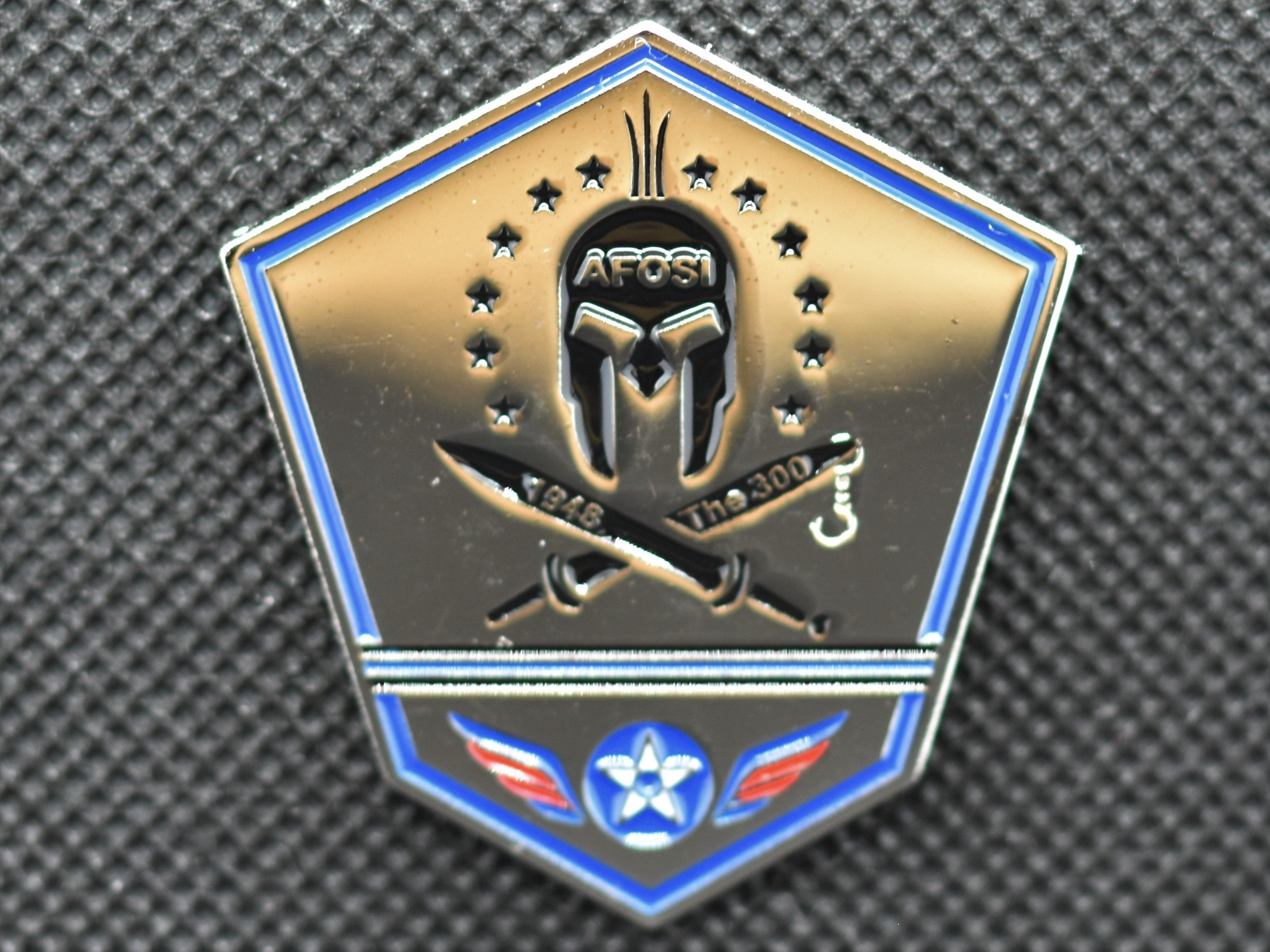 AFOSI The 300 Lapel Pin