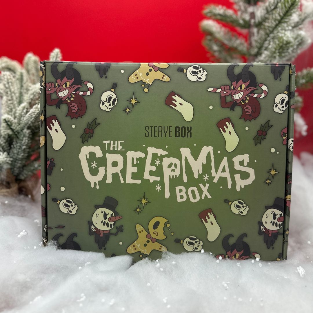 The Horror Mystery Box - 3 Sizes