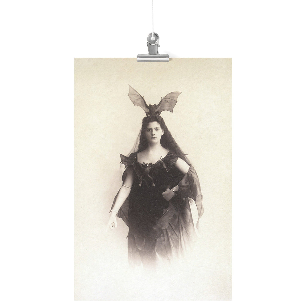 "The Vampire Queen" by Atelier Adele Matte Poster