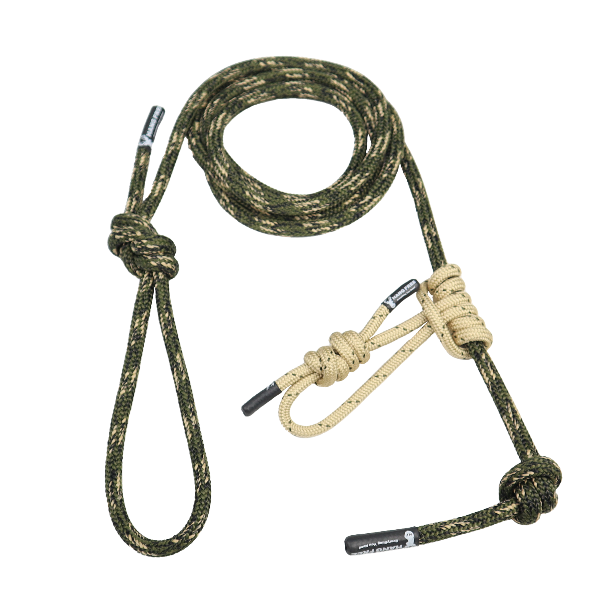 8mm Predator™ Tied Eye Tether's & Lineman's Belt's